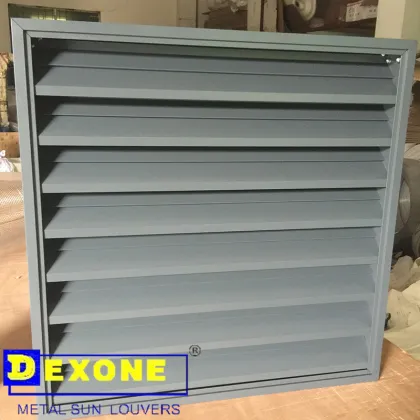 Heat insulation energy saving practical shutter louver fireproof with competitive price