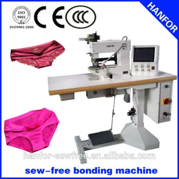 shanghai hanfor wholesale fold over hemming machine for sew free lady panties