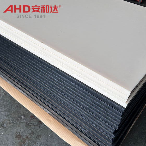 antistatic pom beige sheet