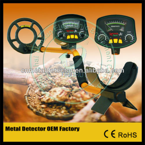 MD-3009II Underground Metal Detector Gold Digger Treasure Hunter