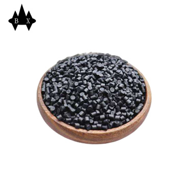 Черные пластиковые гранулы ПВХ