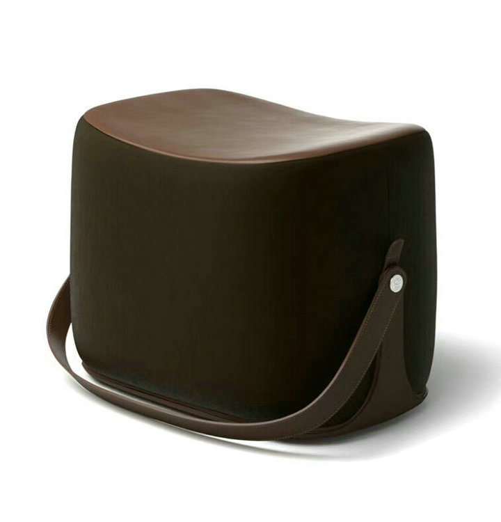 leather fancy ottoman stool leather fancy ottoman stool