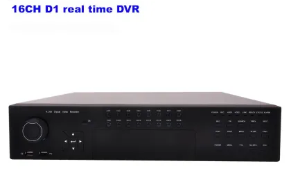 16CH D1 real time DVR H.264 DVR support 8 SATA harddisk CCTV DVR Standalone DVR