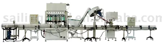Automatic Liquid Filling Line, can filler,filling machine,filling plant