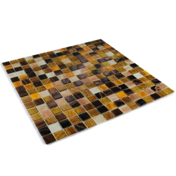 Multipurpose Gold Line Glass Mosaic