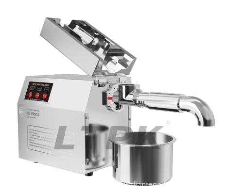 B01 Small Home Oil Press Machine - Mini Oil Mill for Cold Pressed Oil