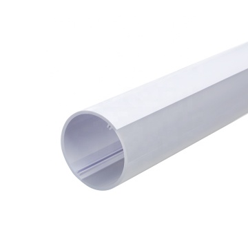 Customizable Manufacturer's Price PMMA PC Extrusion Plastic Diffuser Lampshade for LED Lighting