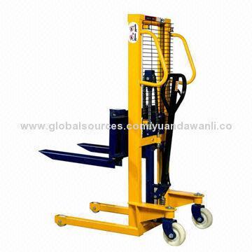 500kg 1.6m Manual Stacker Truck, Hot Selling