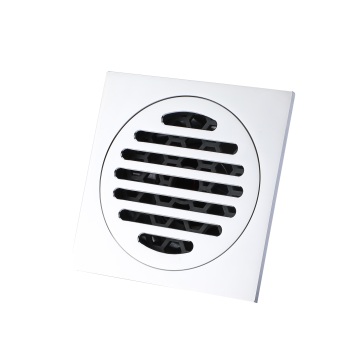 Brass and Silver Floor Trap Drains for Bathroom and Kitchen - 2022 Sale in China