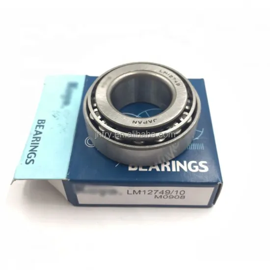 Japan Original Tapered Roller Bearings 33211 33212