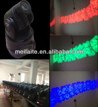hot sale mini spot led rgb dmx moving head lighting