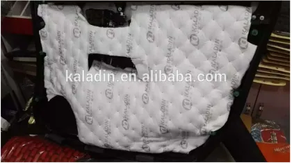 Fiber soundproof rubber foam auto noise reduction