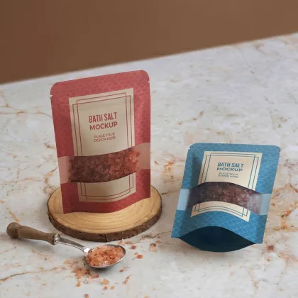 Custom Facial Mask Packaging Bag