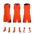 Pelatihan Olahraga Team Youth Basketball Seragam Jersey Set