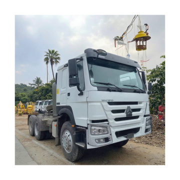 China Sinotruk Howo 6X4 Truck Head Tractor Semi Trailer