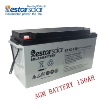 Batterie AGM 150Ah pour système d&#39;énergie solaire