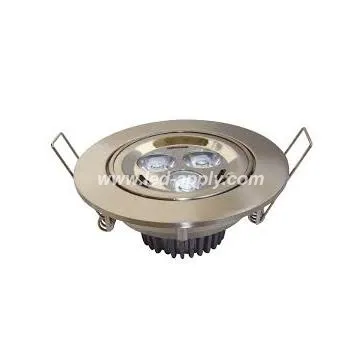 3W down light fittings