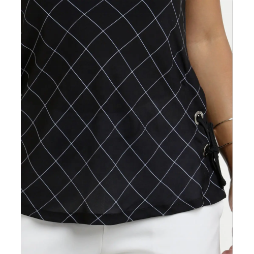 Bequeme ärmellose Damen Damen Tops mit V-Ausschnitt