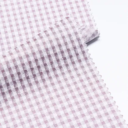 Soft Knitted Fabric Checkers Dralon Fabric