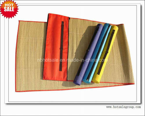 Rolling Straw Beach Mat (HS-SINGLE107)