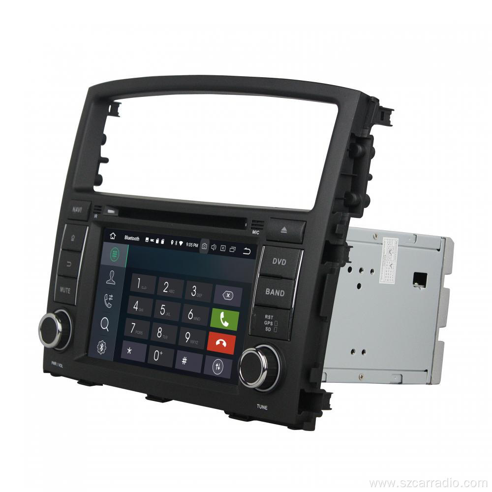 Android 8.0 car radio for PAJERO 2006-2012