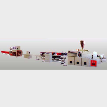 PE/PP/PVC tek duvarlı/çift duvarlı körük üretim hattı
