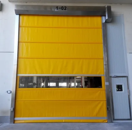 Cleanroom PVC Fast-Speed Plastic Doors