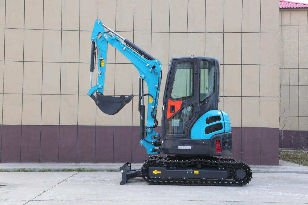 2ton Mini Excavator With Closed Cab