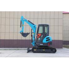 2ton Mini Excavator с закрытой кабиной