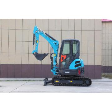 2ton Mini Excavator с закрытой кабиной