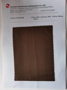 100% Polyester 290T 0.15cm Ribstop Taffeta