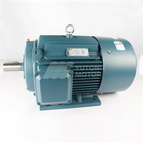18.5kW to 25HP 3 Phase AC Induction Motors
