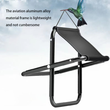 Large Size Portable Folding Fishing Stool for Camping and Travel