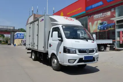 Dongfeng light Truck Captain N cargo van truck