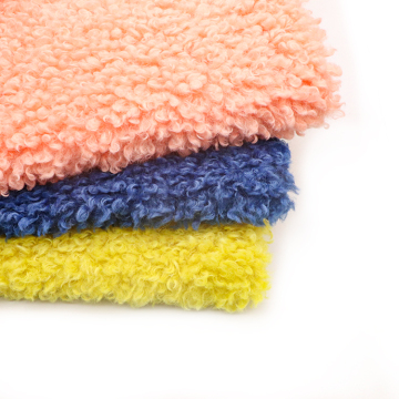 Softshell Stretch Pink Teddy Fleece Fabric