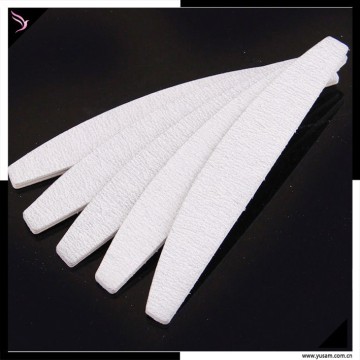 high quality half-moon wholesale nail file korean materail bulk nail file