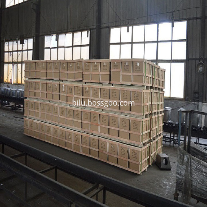 Wood Burner Insert Factory Packaging