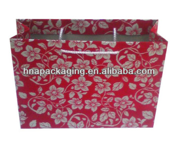 Paper Tote Bag Supplier--shopping tote bag -chevron tote bag