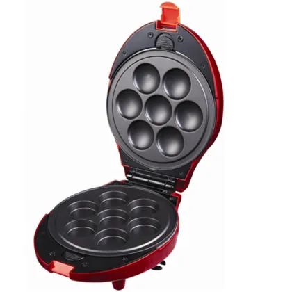 7-Piece Automatic Donut Hole Maker: The Household Mini Donut Machine for Easy Baking