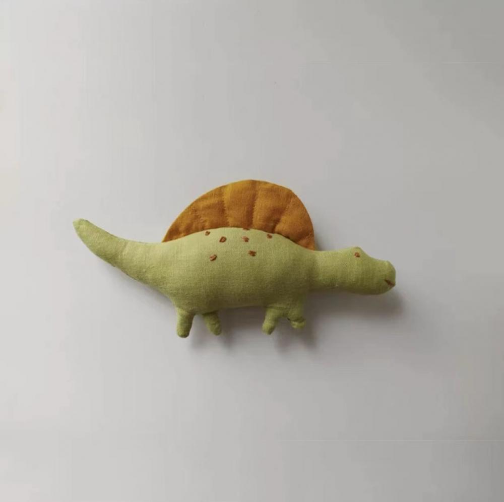 Juguete creativo de mascotas para niños de lujoso dinosaurio