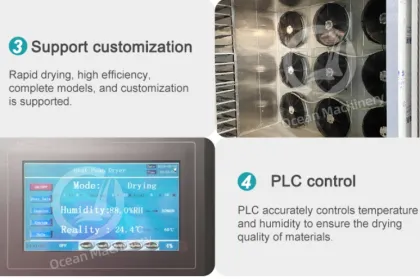 OCEAN Dried Salted Fish Machine Food Dehydrator