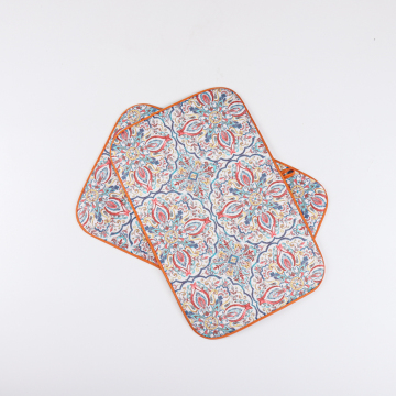 Tikar Pengering Piring Microfiber Penyerap Air Super