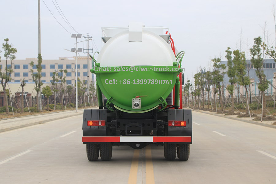 Recycled Oil Collection Truck Supplier