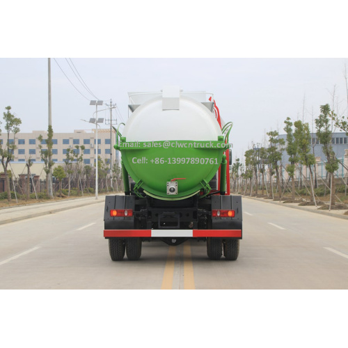 Tout nouveau camion de collecte d&#39;huile recyclée Dongfeng 10CBM