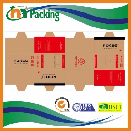 Corrugated Master Carton Fruit Corrugated Carton