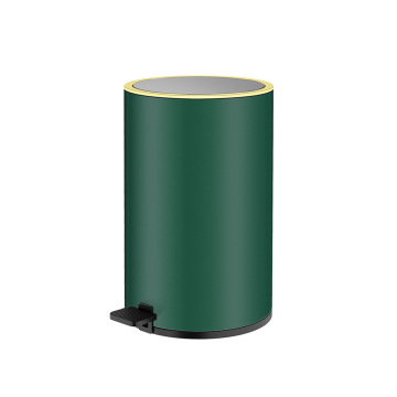 Stainless Steel Kitchen Pedal Bin for Home Decor