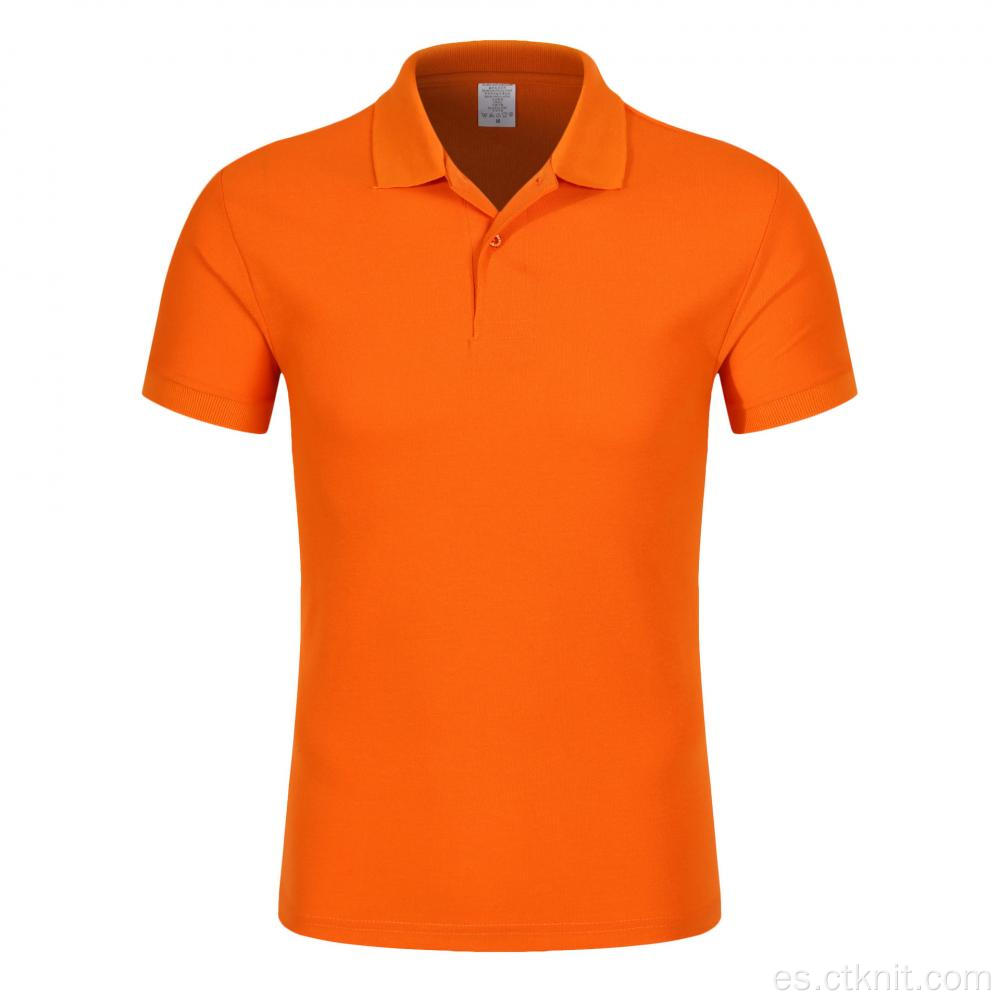 Polo causal para hombre