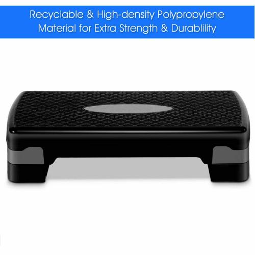 fitness Cheap Adjustable Aerobic Step Platform