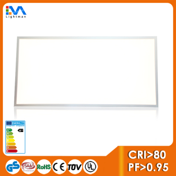 120x60 SAA Chrome/gold aluminum panneau led lighting company