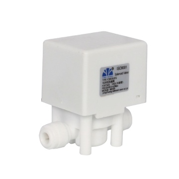 Yongchuang YCWS10-01S Series 24V DC Auto Flushing Valve for Domestic RO Systems